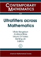 Book Cover for Ultrafilters across Mathematics by Vitaly Bergelson