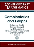 Book Cover for Combinatorics and Graphs by Richard A. Brualdi