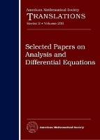 Book Cover for Selected Papers on Analysis and Differential Equations by American Mathematical Society