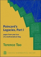 Book Cover for Poincare's Legacies, Part I by Terence Tao