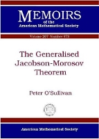 Book Cover for The Generalised Jacobson-Morosov Theorem by Peter O'Sullivan