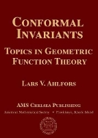 Book Cover for Conformal Invariants by Lars V. Ahlfors