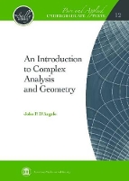 Book Cover for An Introduction to Complex Analysis and Geometry by John P. D'Angelo