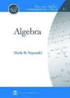 Book Cover for Algebra by Mark A Sepanski