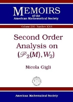 Book Cover for Second Order Analysis on $(\mathscr{P}_2(M),W_2)$ by Nicola Gigli