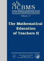 Book Cover for The Mathematical Education of Teachers II by American Mathematical Society