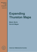 Book Cover for Expanding Thurston Maps by Mario Bonk, Daniel Meyer