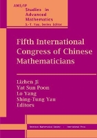 Book Cover for Fifth International Congress of Chinese Mathematicians by Lizhen Ji