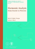 Book Cover for Harmonic Analysis by Maria Cristina Pereyra, Lesley A. Ward