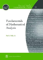 Book Cover for Fundamentals of Mathematical Analysis by Paul Sally Jr