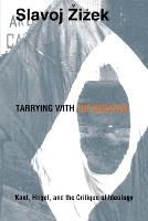 Book Cover for Tarrying with the Negative by Slavoj Zizek