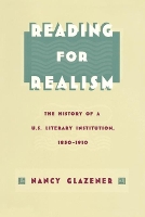 Book Cover for Reading for Realism by Nancy Glazener