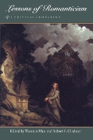 Book Cover for Lessons of Romanticism by Thomas Pfau