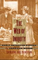 Book Cover for The Web of Iniquity by Catherine Ross Nickerson