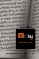 Book Cover for Writing by Claude Lefort