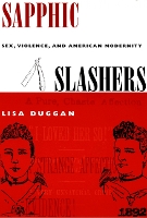 Book Cover for Sapphic Slashers by Lisa Duggan