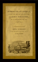 Book Cover for A Narrative of Events, since the First of August, 1834, by James Williams, an Apprenticed Labourer in Jamaica by James Williams