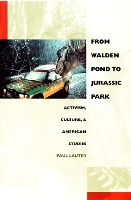 Book Cover for From Walden Pond to Jurassic Park by Paul Lauter