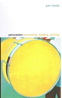 Book Cover for Percussion by John Mowitt
