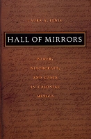 Book Cover for Hall of Mirrors by Laura A. Lewis