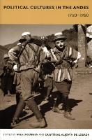 Book Cover for Political Cultures in the Andes, 1750-1950 by Nils Jacobsen