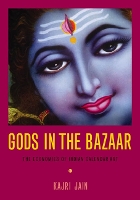 Book Cover for Gods in the Bazaar by Kajri Jain