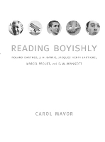 Book Cover for Reading Boyishly by Carol Mavor