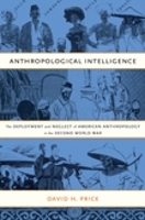 Book Cover for Anthropological Intelligence by David H Price