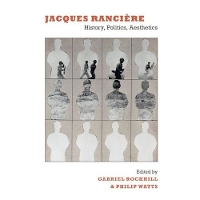 Book Cover for Jacques Rancière by Gabriel Rockhill