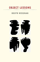 Book Cover for Object Lessons by Robyn Wiegman