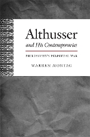 Book Cover for Althusser and His Contemporaries by Warren Montag