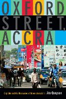 Book Cover for Oxford Street, Accra by Ato Quayson