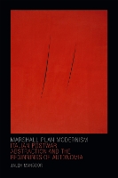 Book Cover for Marshall Plan Modernism by Jaleh Mansoor