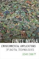 Book Cover for Finite Media by Sean Cubitt