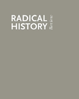 Book Cover for Thirty Years of Radical History by Van Gosse