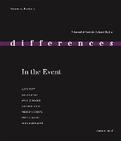 Book Cover for In the Event by Lloyd Pratt