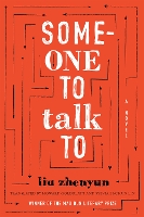 Book Cover for Someone to Talk To by Zhenyun Liu