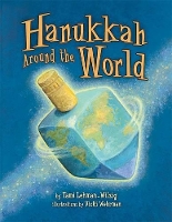 Book Cover for Hanukkah Around the World by Tami Lehman-Wilzig