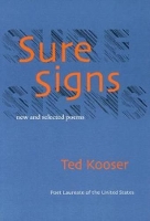 Book Cover for Sure Signs by Ted Kooser