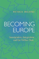 Book Cover for Becoming Europe by Patrick Ireland