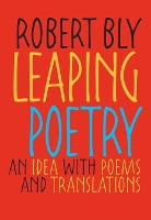 Book Cover for Leaping Poetry by Robert Bly