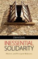 Book Cover for Inessential Solidarity by Diane Davis