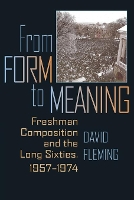 Book Cover for From Form to Meaning by David Fleming