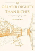 Book Cover for Of Greater Dignity than Riches by Farhan Karim