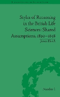 Book Cover for Styles of Reasoning in the British Life Sciences by James Elwick