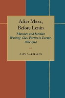 Book Cover for After Marx, Before Lenin by Gary Steenson