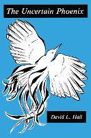 Book Cover for The Uncertain Phoenix by David Hall