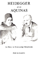 Book Cover for Heidegger and Aquinas by John D. Caputo