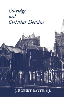 Book Cover for Coleridge and Christian Doctrine by Robert J. Barth