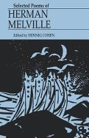 Book Cover for Selected Poems of Herman Melville by Herman Melville